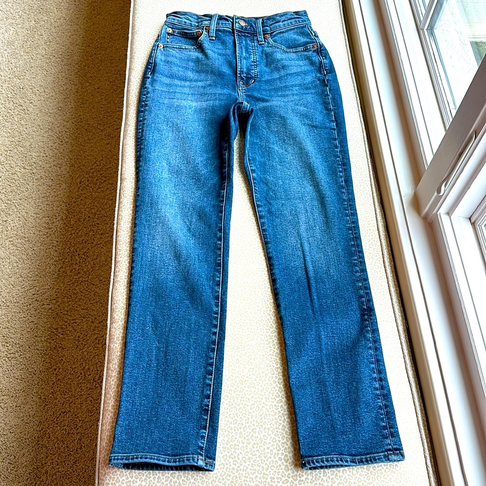 NWOT Madewell The Perfect Vintage Jean high rise, size 24